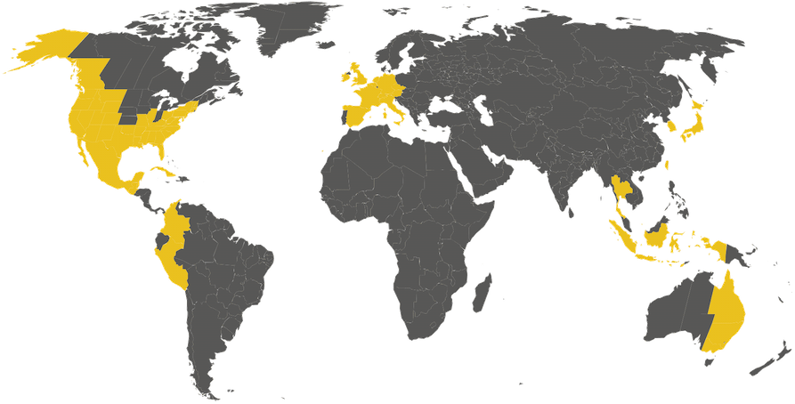 Travel map